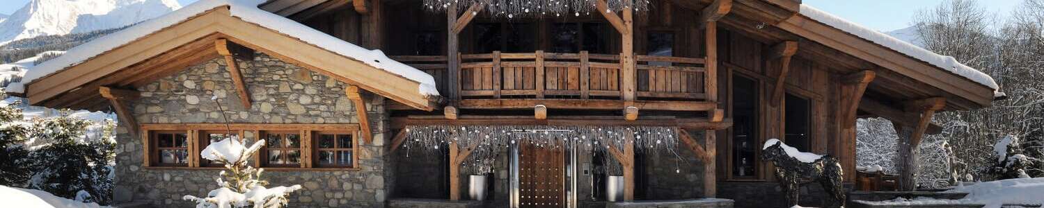 électricité chalet de luxe à Megève